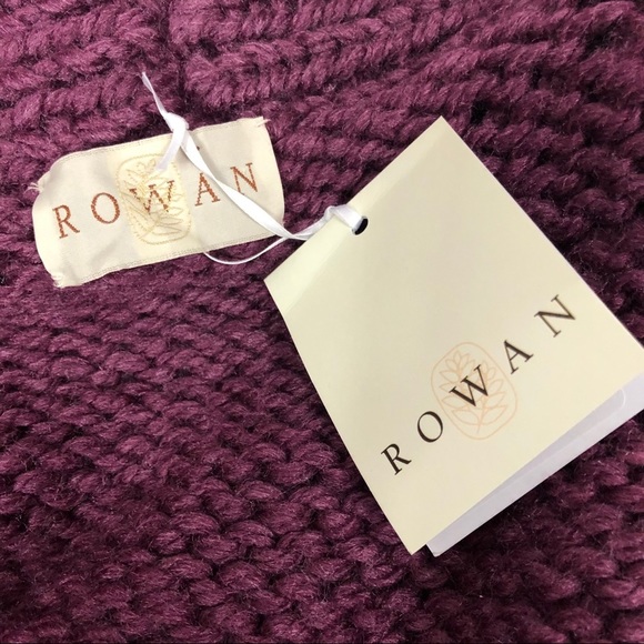 Handmade Rowan Chunky Knit Wool & Silk Cardigan Sweater S - Picture 8 of 9